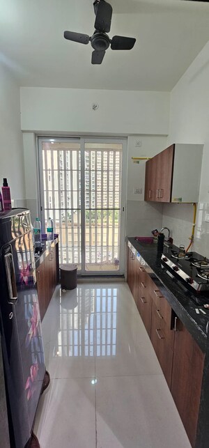 Kitchen in 2 BHK Apartment at Lodha Splendora, Ghodbunder Road – for Rent