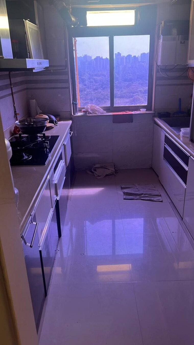 Kitchen, lodha-splendora 2 Bedroom 750 Sq.Ft. Apartment In Ghodbunder Road Thane 9312760