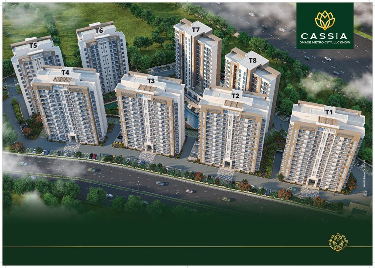 Exterior View, raebareli road 2 Bedroom 1385 Sq.Ft. Apartment In Raebareli Road Lucknow 9312824