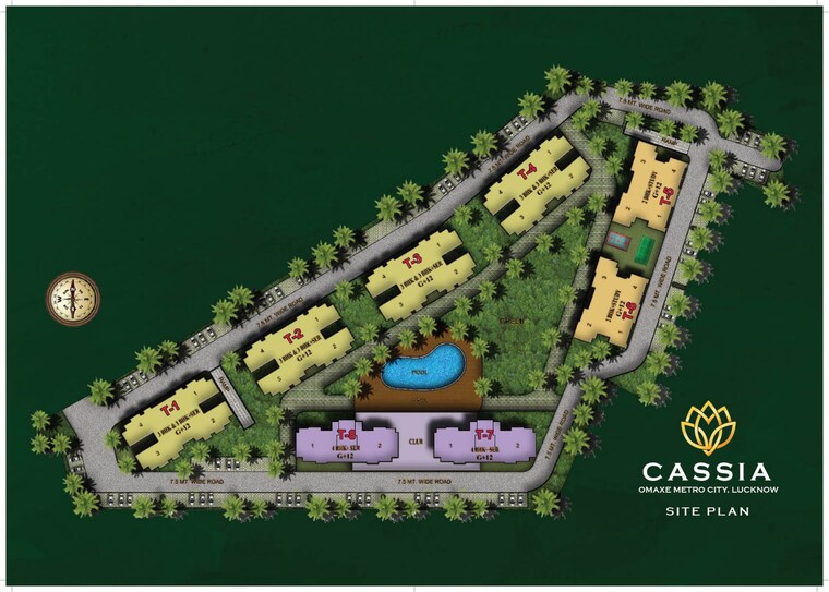 Master Plan, raebareli road 2 Bedroom 1385 Sq.Ft. Apartment In Raebareli Road Lucknow 9312824