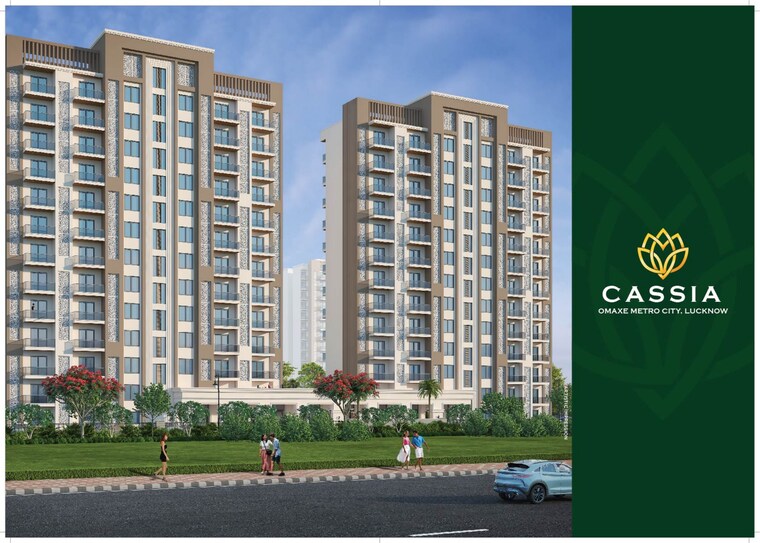 Exterior View, raebareli road 2 Bedroom 1385 Sq.Ft. Apartment In Raebareli Road Lucknow 9312824
