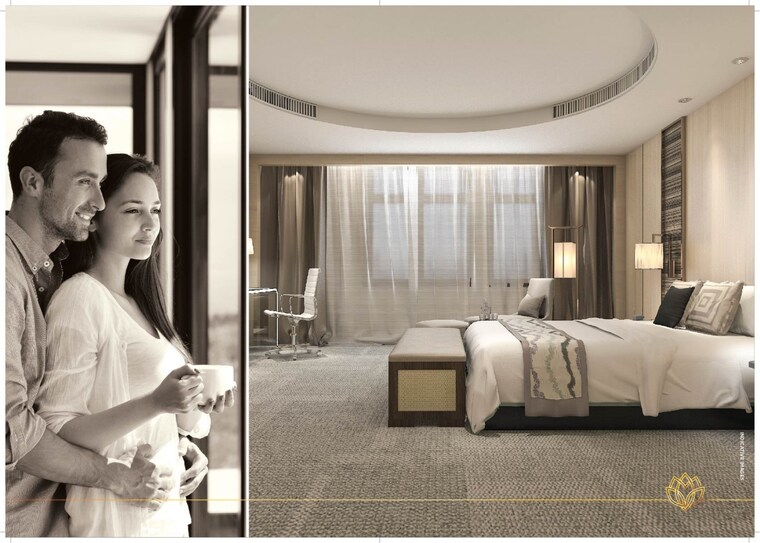 Bedroom, raebareli road 2 Bedroom 1385 Sq.Ft. Apartment In Raebareli Road Lucknow 9312824