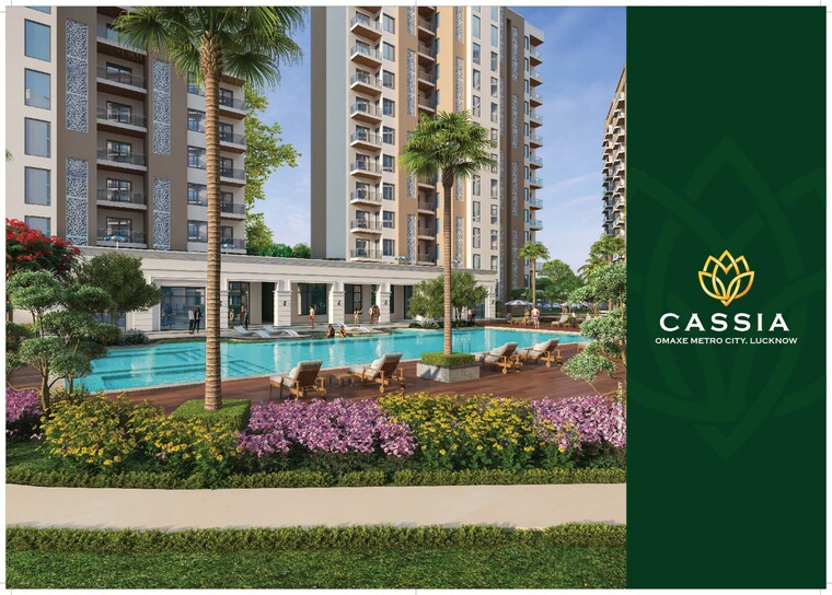 Exterior View, raebareli road 2 Bedroom 1385 Sq.Ft. Apartment In Raebareli Road Lucknow 9312824