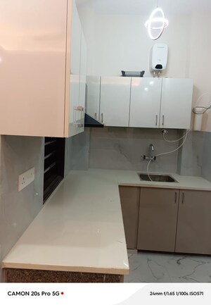 Kitchen in 1 RK Apartment at Unitech Uniworld Gardens 2, Sector 47 – for Rent