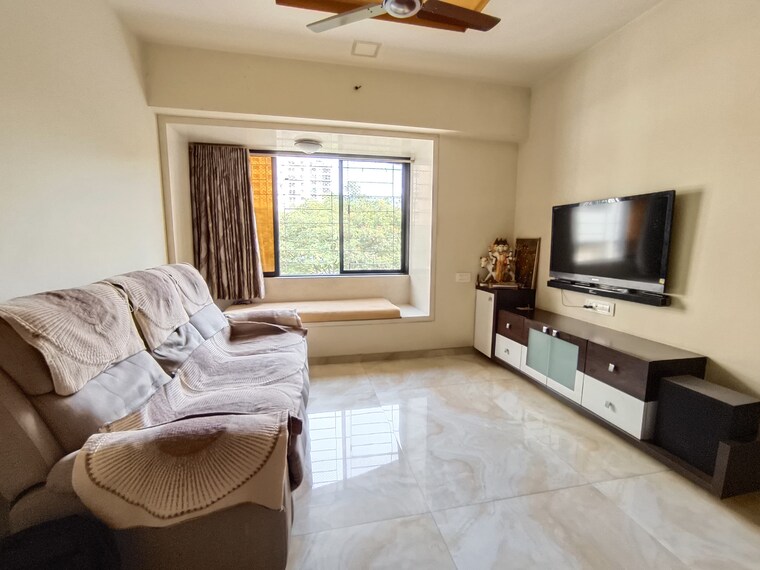Bedroom, happy-valley 2 Bedroom 1000 Sq.Ft. Apartment In Manpada Thane 9312774