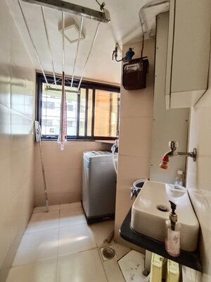 Bathroom in 2 BHK Apartment at Happy Valley, Manpada – for Sale
