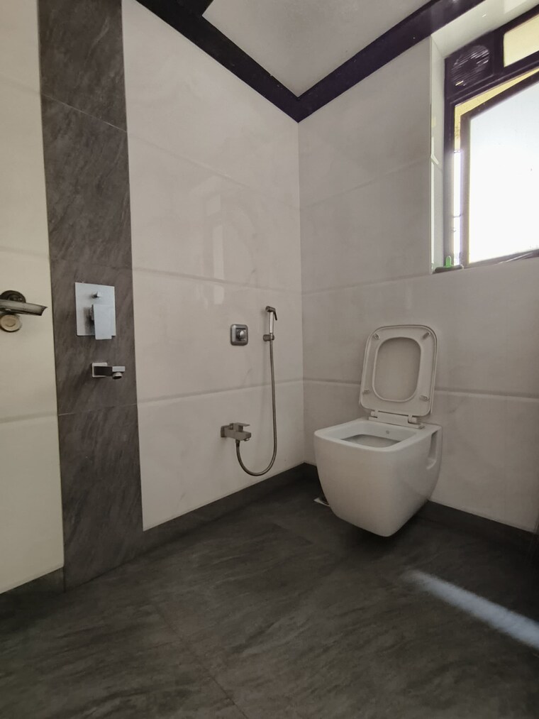 Bathroom, happy-valley 2 Bedroom 1000 Sq.Ft. Apartment In Manpada Thane 9312774