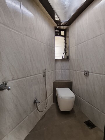 Bathroom in 2 BHK Apartment at Happy Valley, Manpada – for Sale