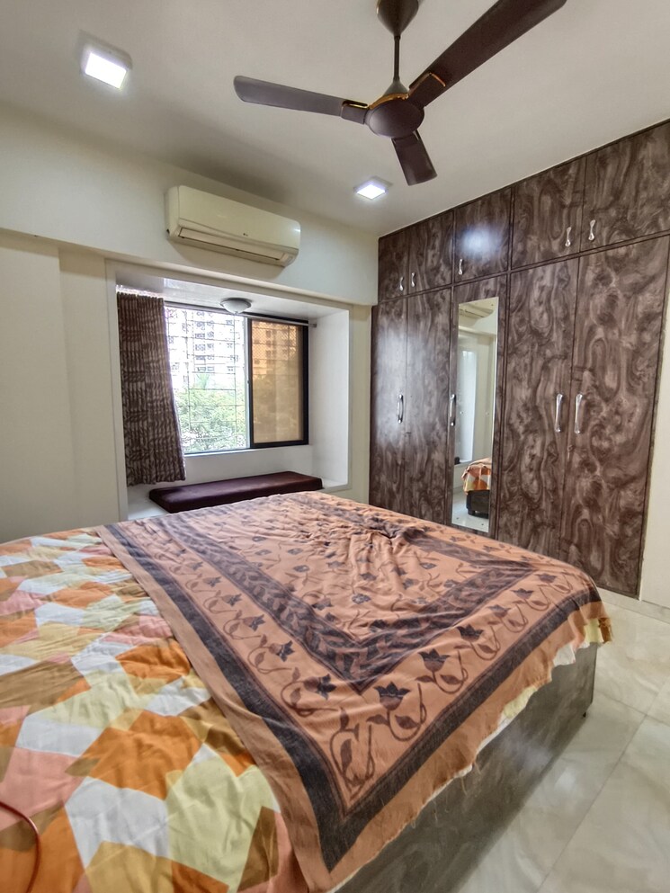 Bedroom, happy-valley 2 Bedroom 1000 Sq.Ft. Apartment In Manpada Thane 9312774