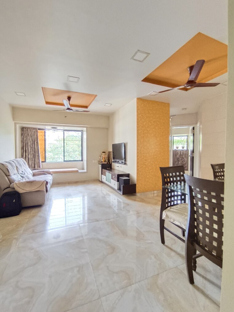 Bedroom, happy-valley 2 Bedroom 1000 Sq.Ft. Apartment In Manpada Thane 9312774