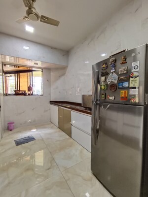 Kitchen in 2 BHK Apartment at Happy Valley, Manpada – for Sale