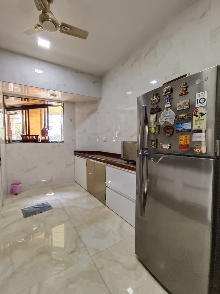 Kitchen, happy-valley 2 Bedroom 1000 Sq.Ft. Apartment In Manpada Thane 9312774