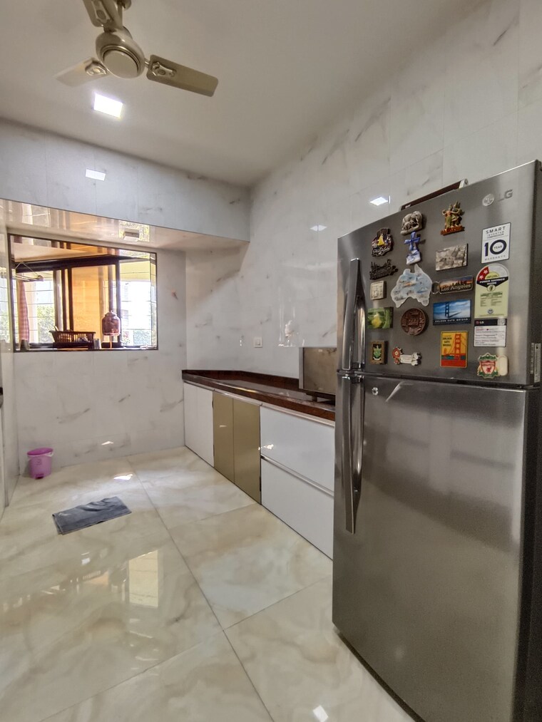 Kitchen, happy-valley 2 Bedroom 1000 Sq.Ft. Apartment In Manpada Thane 9312774