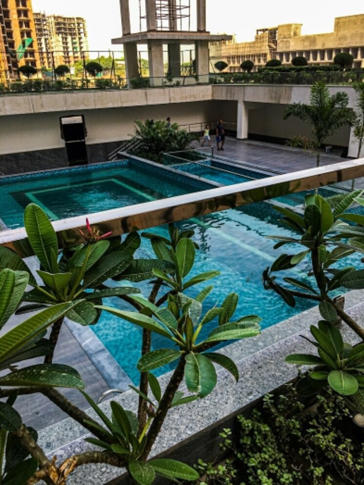 Balcony, panchsheel-greens-ii 2 Bedroom 1060 Sq.Ft. Apartment In Sector 16 Greater Noida Greater Noida 9312778