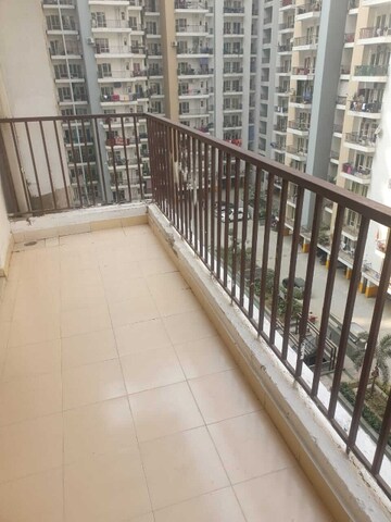 Balcony in 2 BHK Apartment at Panchsheel Greens II, Sector 16 Greater Noida – for Rent