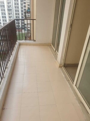 Balcony in 2 BHK Apartment at Panchsheel Greens II, Sector 16 Greater Noida – for Rent