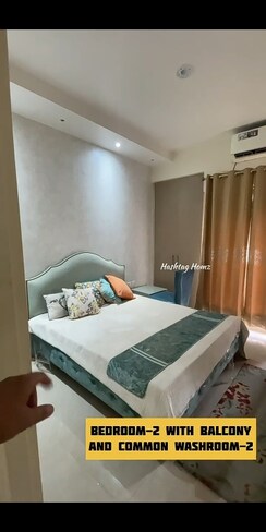 3 BHK Apartment For Sale in Shri Radha Aqua Garden