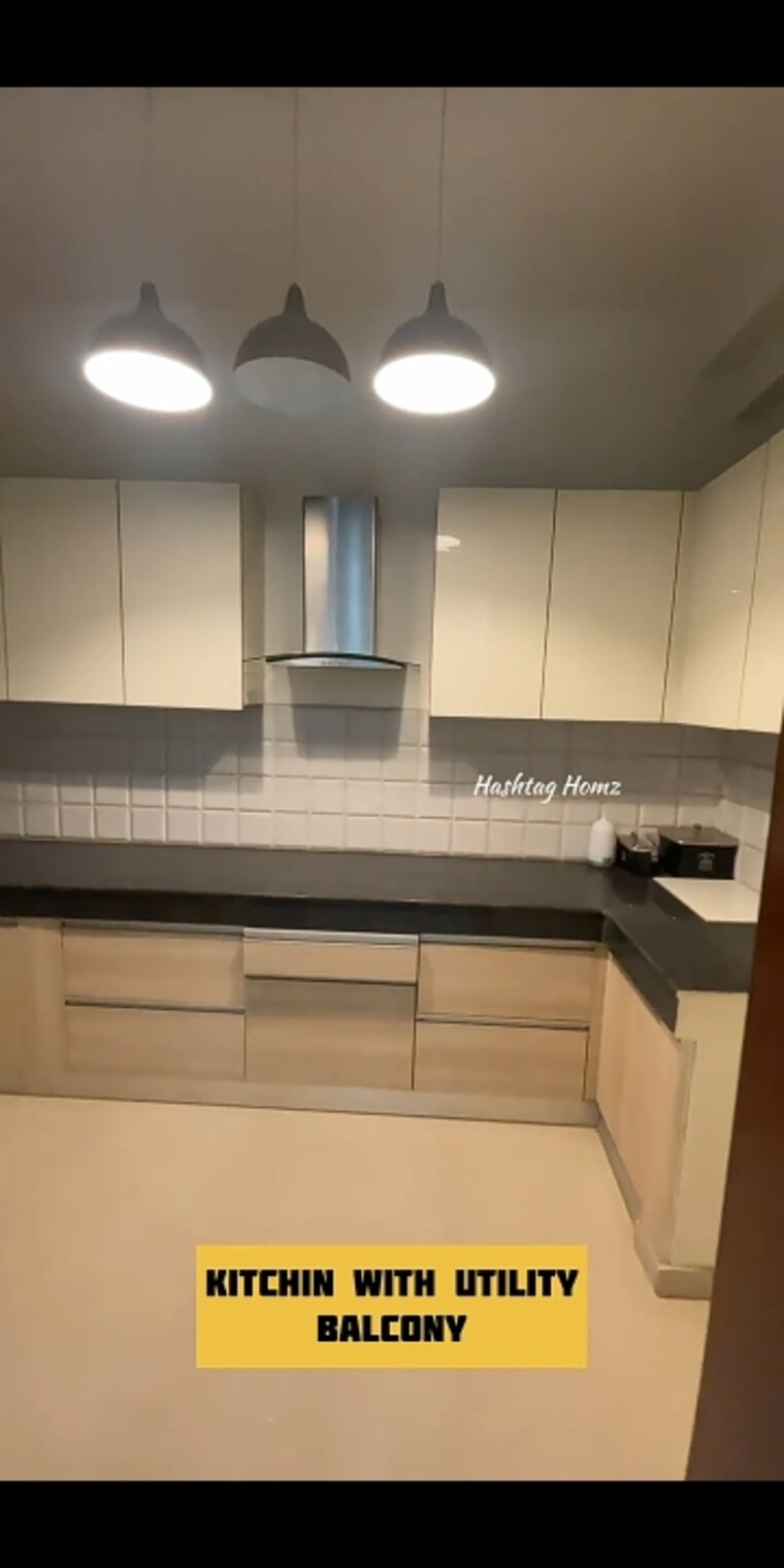 Kitchen, shri-radha-aqua-garden 3 Bedroom 1500 Sq.Ft. Apartment In Sector 16b Greater Noida Greater Noida 9312793