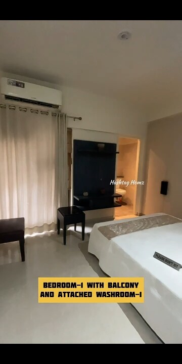 Living Room in 3 BHK Apartment at Shri Radha Aqua Garden, Sector 16b Greater Noida – for Sale