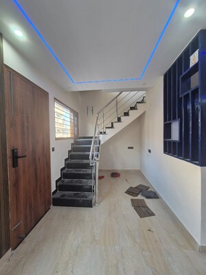 Stairs in 3 BHK Independent House at Sunny Enclave – for Sale