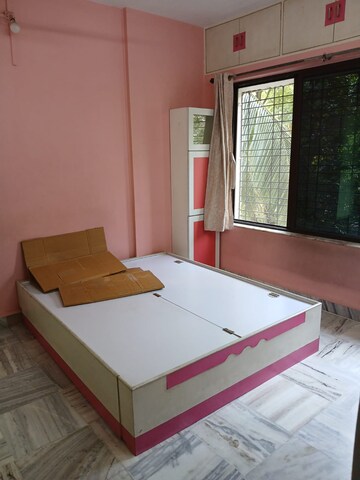 Bedroom in 1 BHK Apartment at Om Swami Samarth CHS, Samata Nagar – for Rent