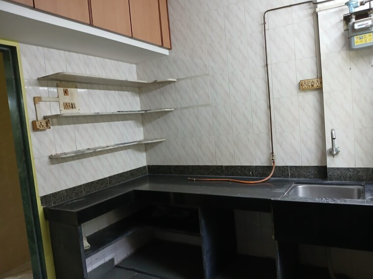 Kitchen, om-swami-samarth-chs 1 Bedroom 450 Sq.Ft. Apartment In Samata Nagar Thane 9312794