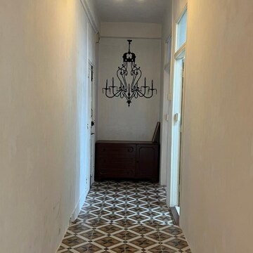 Building Lobby in 3 BHK Apartment at Petit Hall, Vasant Vihar – for Rent
