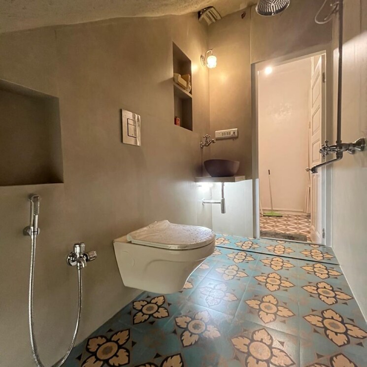 Bathroom, petit-hall 3 Bedroom 1860 Sq.Ft. Apartment In Vasant Vihar Mumbai 9312801