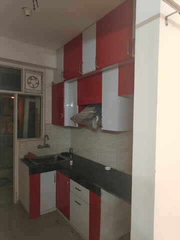 Kitchen in 2 BHK Apartment at Ajnara Homes, Sector 16b Greater Noida – for Rent