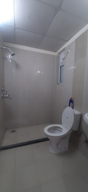 Bathroom in 3 BHK Apartment at Land Craft Golf Links Apartment Phase 2, Pandav Nagar – for Rent