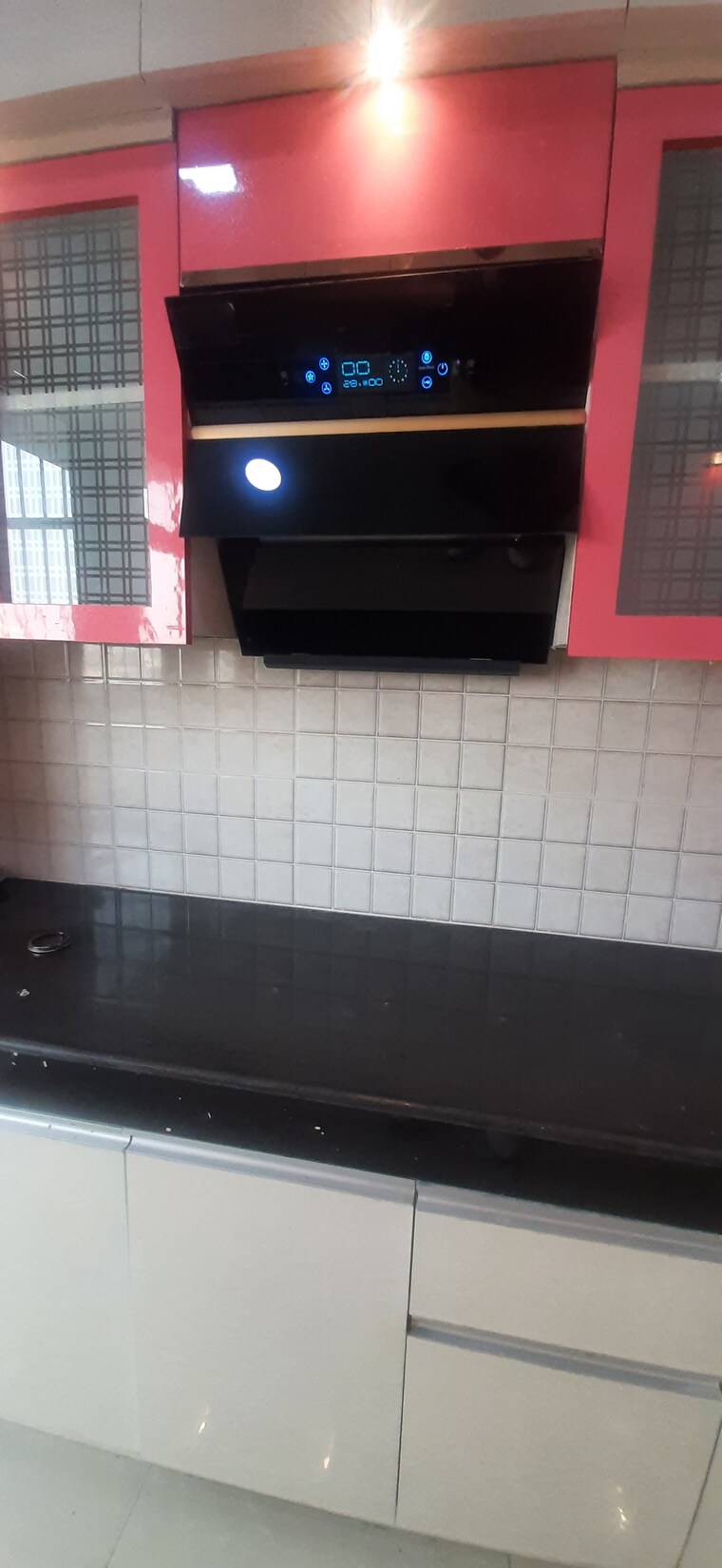 Kitchen, land-craft-golf-links-apartment-phase-2 3 Bedroom 1600 Sq.Ft. Apartment In Pandav Nagar Ghaziabad 9312795