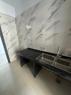 Kitchen in 3 BHK Apartment at Risland The Icon, Dhokali – for Sale