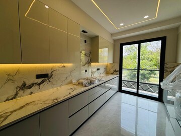 Kitchen in 4 BHK Builder Floor at Ansal API Esencia, Sector 67 – for Sale