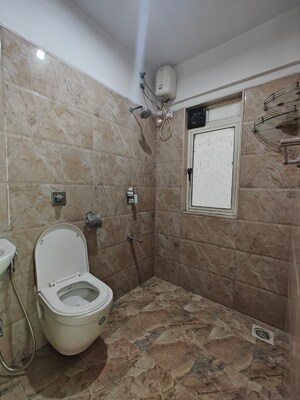 Bathroom in 3 BHK Apartment at Shree Siddhi Vinayak CHS, Chembur – for Sale