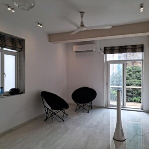 Living Room in 3 BHK Apartment at Malabar Hill – for Rent