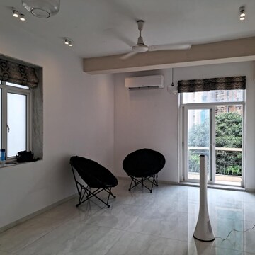 Living Room in 3 BHK Apartment at Casa Grande Malabar Hill, Malabar Hill – for Rent