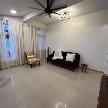 Living Room in 3 BHK Apartment at Casa Grande Malabar Hill, Malabar Hill – for Rent