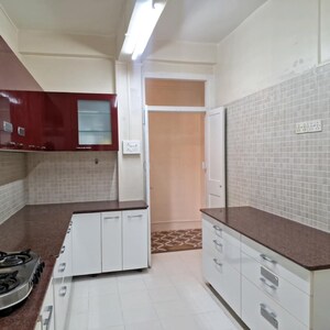 Kitchen in 3 BHK Apartment at Malabar Hill – for Rent