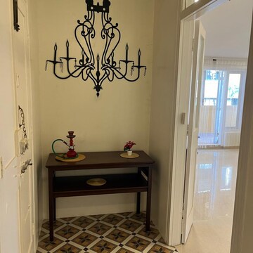 Bathroom in 3 BHK Apartment at Casa Grande Malabar Hill, Malabar Hill – for Rent