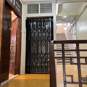 Balcony in 3 BHK Apartment at Malabar Hill – for Rent