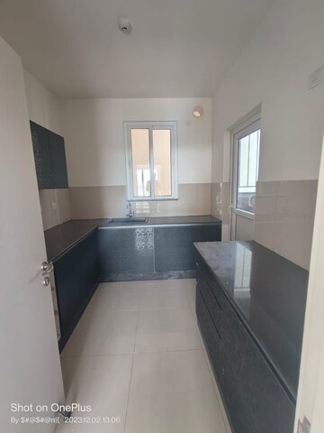 Kitchen in 3 BHK Apartment at Shapoorji Pallonji Park West, Binnipete – for Sale