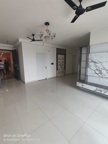 Living Room in 3 BHK Apartment at Shapoorji Pallonji Park West, Binnipete – for Sale