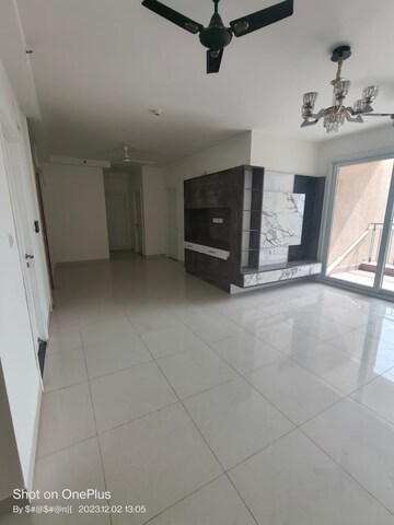 Living Room in 3 BHK Apartment at Shapoorji Pallonji Park West, Binnipete – for Sale