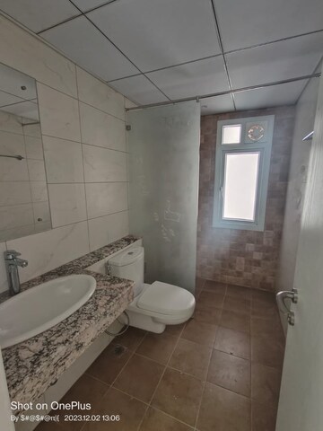 Bathroom in 3 BHK Apartment at Shapoorji Pallonji Park West, Binnipete – for Sale