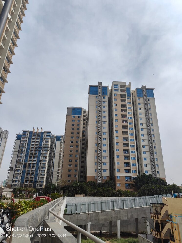 Exterior View, shapoorji-pallonji-park-west 3 Bedroom 1755 Sq.Ft. Apartment In Binnipete Bangalore 9310791