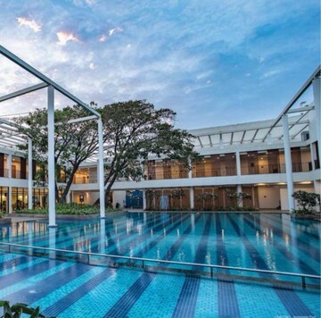 Swimming Pool in 3 BHK Apartment at Shapoorji Pallonji Park West, Binnipete – for Sale