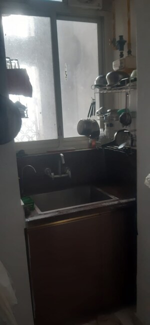 Kitchen in 3 BHK Builder Floor at Vasundhara Sector 3 – for Rent