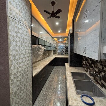 Staircase in 3 BHK Builder Floor at Ansal Royal Residency, Golf Course Extension – for Rent