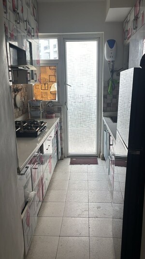 Balcony in 3 BHK Apartment at Mapsko Paradise, Sector 83 – for Rent