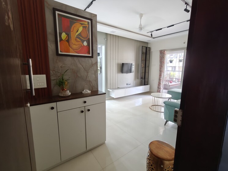 Living Room, ssd-sai-dreams 2.5 Bedroom 1200 Sq.Ft. Apartment In Pimple Saudagar Pune 9312895